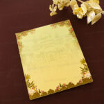 HWC-Elegant Embossed Wedding Card 24026