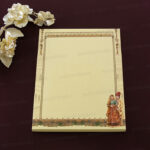 DWC-Legendary Three-Fold Wedding Card 24033