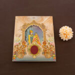 HWC-Majestic Three-Fold Wedding Card 24037