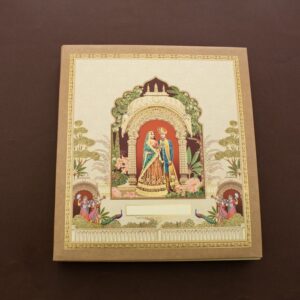 Prestigious Traditional Wedding Invite 24001