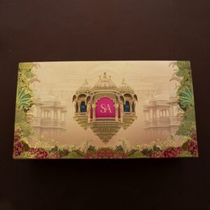 Royal Style Rich Wedding Invitation 24003