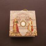 LWC-Royal Style Palace Wedding Invitation 24004