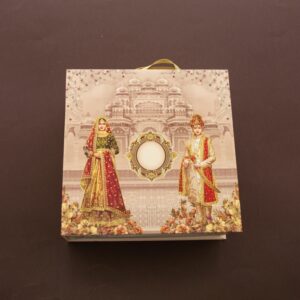 Royal Style Palace Wedding Invitation 24004