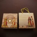 LWC-Royal Style Palace Wedding Invitation 24004