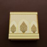 LWC-High-Class Floral Wedding Box Invite 24005