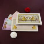 HBC-Impressive Traditional Wedding Invitation 24006