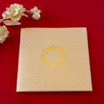 HWC-Perfect Metallic Wedding Invitation 24041