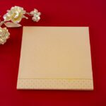 DWC-Perfect Metallic Wedding Invitation 24041