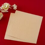 HWC-Perfect Metallic Wedding Invitation 24041