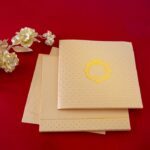 HWC-Perfect Metallic Wedding Invitation 24041