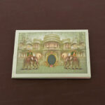 HBC-Lavish Palace-Themed Wedding Invitation 24043