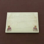 HBC-Lavish Palace-Themed Wedding Invitation 24043