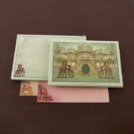 HBC-Lavish Palace-Themed Wedding Invitation 24043