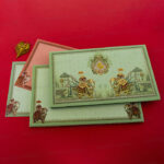 HWC-Stunning Traditional Wedding Card 24045