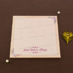 CWI-Classic Square Wedding Card 24048