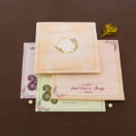 CWI-Classic Square Wedding Card 24048