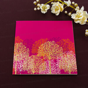 Lavish Indian Wedding Card 24051