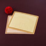 HWC-Graceful Traditional Wedding Invite 24053