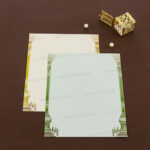 DWC-Vibrant Two-Door Wedding Card 24055