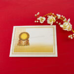 DWC-Regal Traditional Wedding Invite 24064