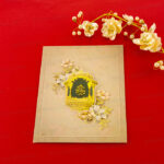 HWC-Impressive Floral Wedding Invitation 24074