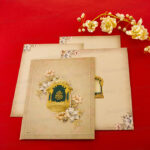 HWC-Impressive Floral Wedding Invitation 24074