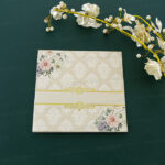 DWC-Opulent Floral Wedding Invitation 24075