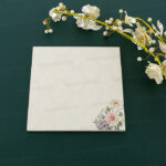 DWC-Opulent Floral Wedding Invitation 24075