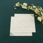 DWC-Opulent Floral Wedding Invitation 24075