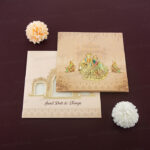 HWC-Grand Royal Wedding Invitation 24083