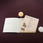 HWC-Grand Royal Wedding Invitation 24083