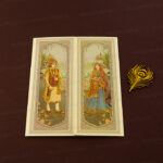 HWC-Pristine Traditional Indian Wedding Invite 24085