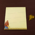 HWC-Pristine Traditional Indian Wedding Invite 24085