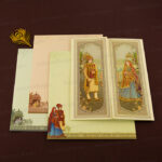 HWC-Pristine Traditional Indian Wedding Invite 24085