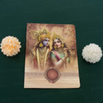 HWC-Flawless Radha Krishna Wedding Invite 24091