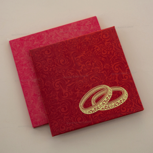 Elegant Satin Wedding Invite 7003