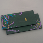 HWC-Exclusive Hindu Padded Wedding Invite 7029G