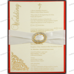 HBC-Impressive Velvet Hardbound Invite 9706R