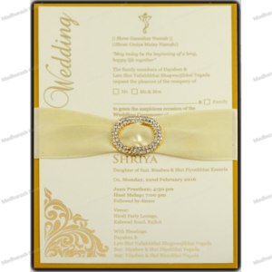 Impressive Velvet Hardbound Invite 9706Y