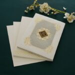 MFI-Graceful Hardbound Wedding Card 24022