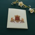 HWC-Enchanting Wedding Invitation 24023