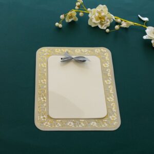 Versatile Embossed Invitation 24065