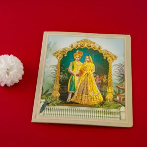 Regal Wedding Invitation 24066