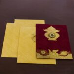 HWC-Divine Hindu Wedding Invite 24077