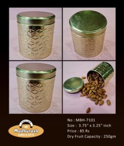 High Quality Airtight Tin Container 7101