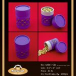 WG-Refined Sturdy Paper Tube Container 7111