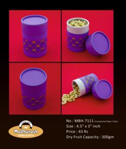 FB-Refined Airtight Tin Container 7111