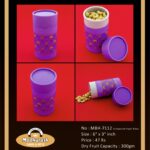 WG-Exclusive Sturdy Paper Tube Container 7112