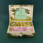 LWC-Graceful Heritage MDF Wedding Box 8003