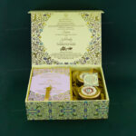 LWC-Grand Royal MDF Box Wedding Invite 8006